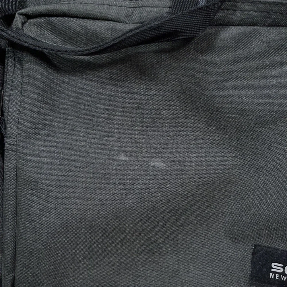 Solo New York Duane Hybrid Briefcase Backpack Mens Large Laptop Tablet Gray